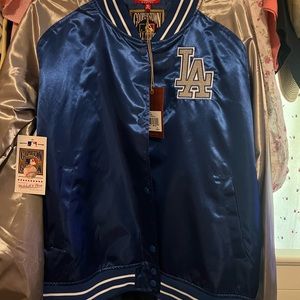 Mitchell and Ness Cooperstown Women’s Dodgers Jacket